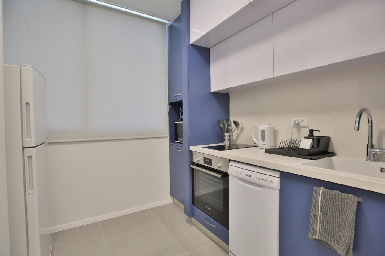 Cozy And Stylish 1-Bedroom Apartment Netanya Eksteriør billede