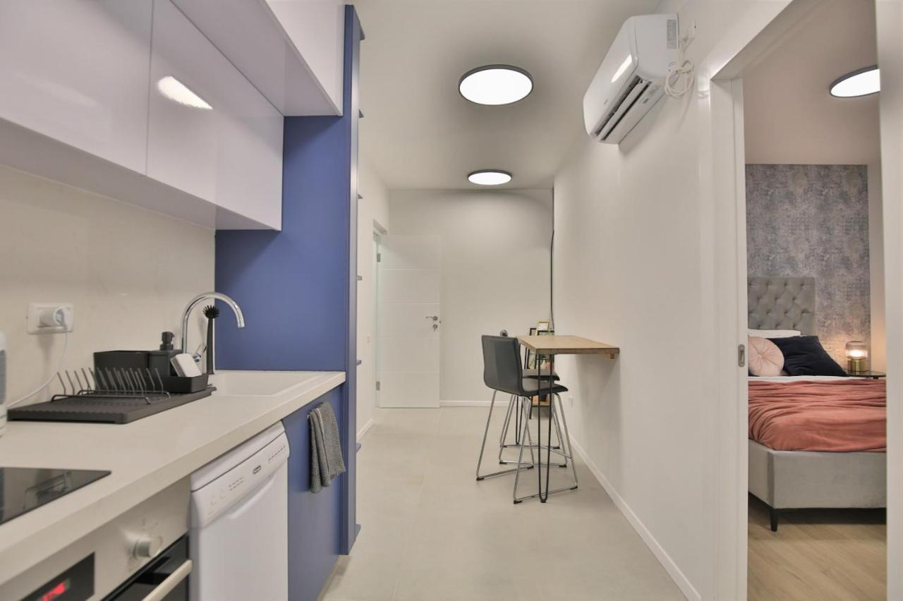 Cozy And Stylish 1-Bedroom Apartment Netanya Eksteriør billede