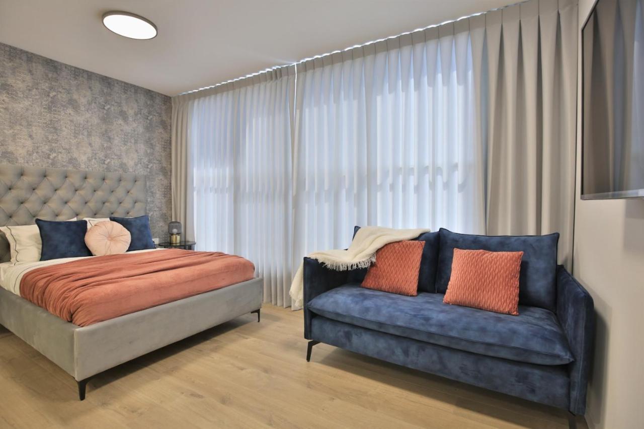 Cozy And Stylish 1-Bedroom Apartment Netanya Eksteriør billede