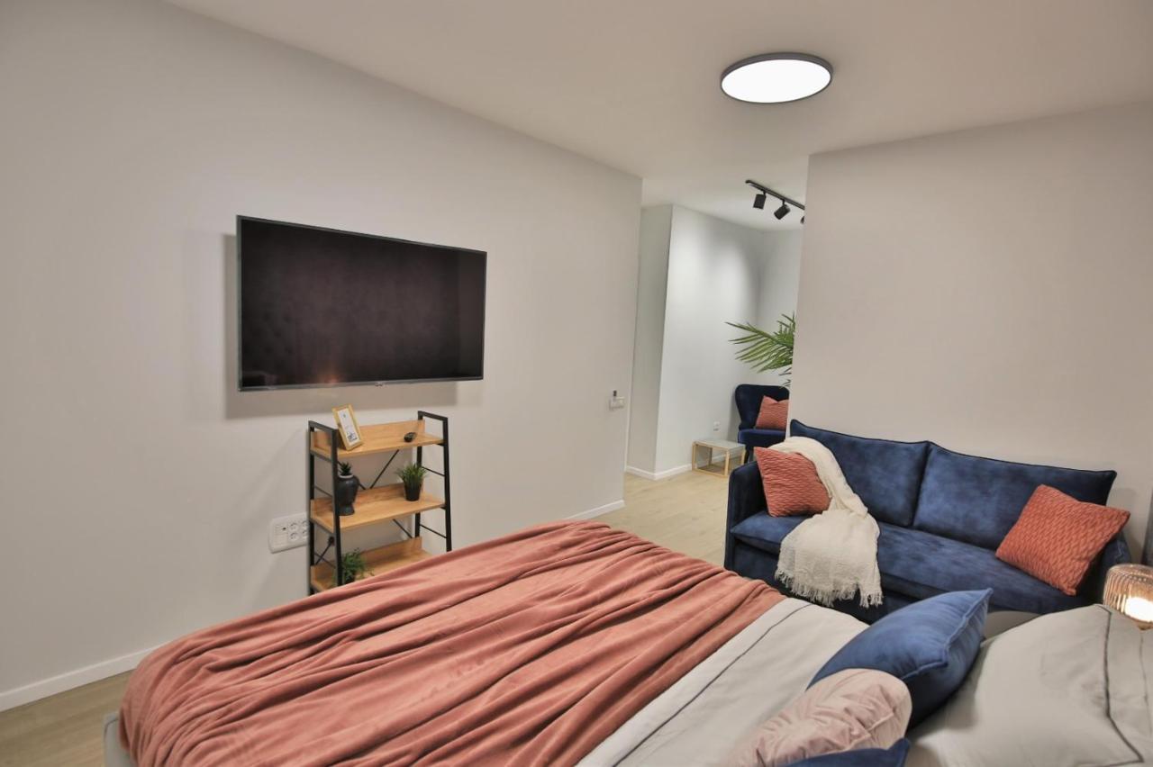 Cozy And Stylish 1-Bedroom Apartment Netanya Eksteriør billede